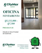 Oficina en Renta en Zona 9 Guatemala, Guatemala