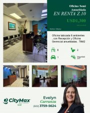 Oficina en Renta en zona 10 Guatemala, Guatemala