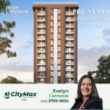 Apartamento en Venta en 10 Guatemala, Guatemala