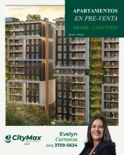 Pre-venta de apartamentos en zona 16, Kanajuyu