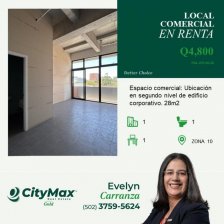 Propiedad comercial en renta en zona 10