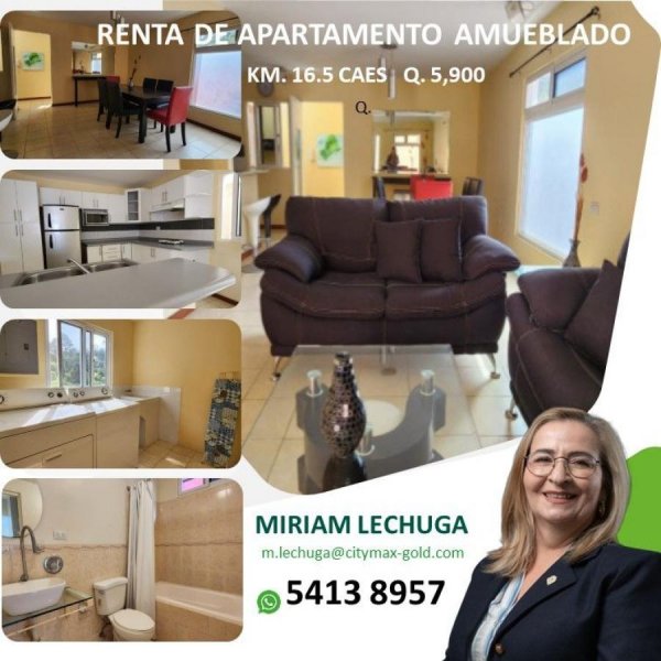 Apartamento en Renta en  Santa Catarina Pinula, Guatemala