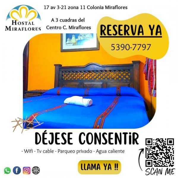 Hotel en Renta Vacacional en  Guatemala, Guatemala