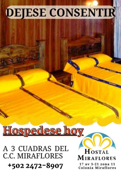 Hotel en Renta Vacacional en  Guatemala, Guatemala