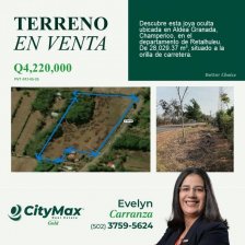 Terreno en Venta en  Champerico, Retalhuleu