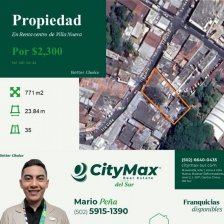 Terreno en Renta en  Villa Nueva, Guatemala
