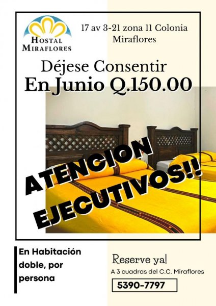 Hotel en Renta Vacacional en  Guatemala, Guatemala