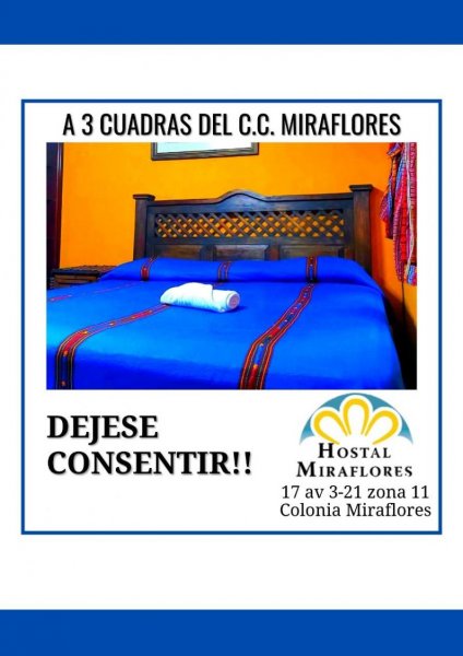 Hotel en Renta Vacacional en  Guatemala, Guatemala