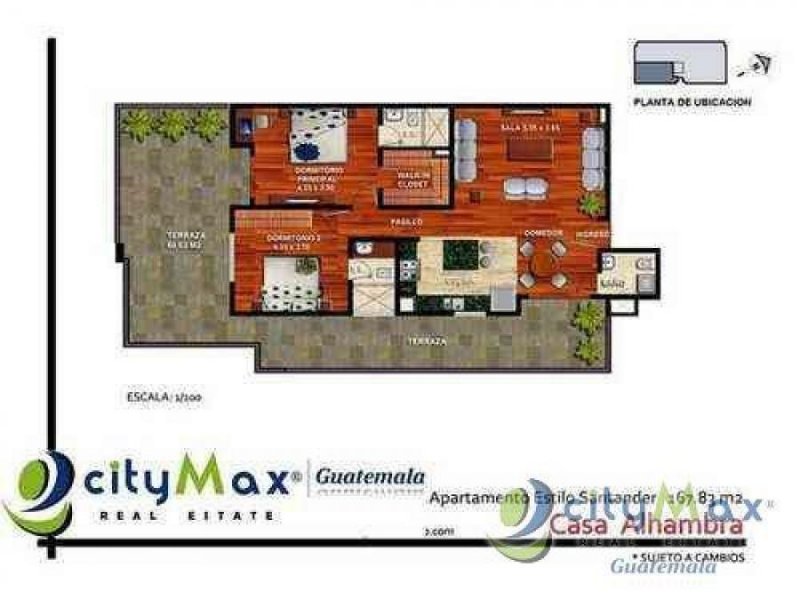Apartamento en Venta en  Zona 15, Guatemala