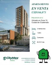 Apartamento en Venta en Zona 10 Guatemala, Guatemala