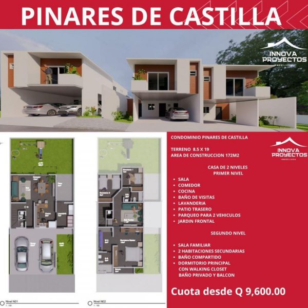 Casa en Venta en  Mixco, Guatemala