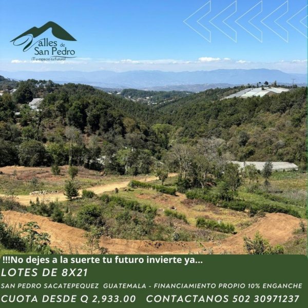 Terreno en Venta en  Santiago Sacatepéquez, Sacatepéquez