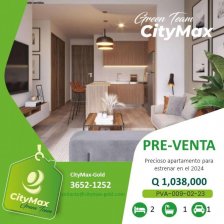 Apartamento en Venta en  Guatemala, Guatemala